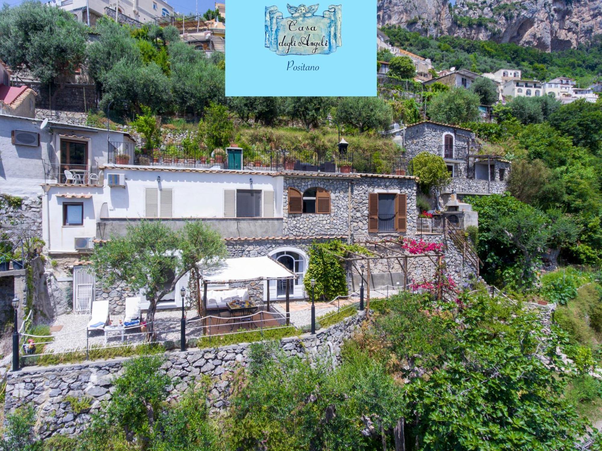 Yourhome - Relais Casa Degli Angeli Positano Exterior photo